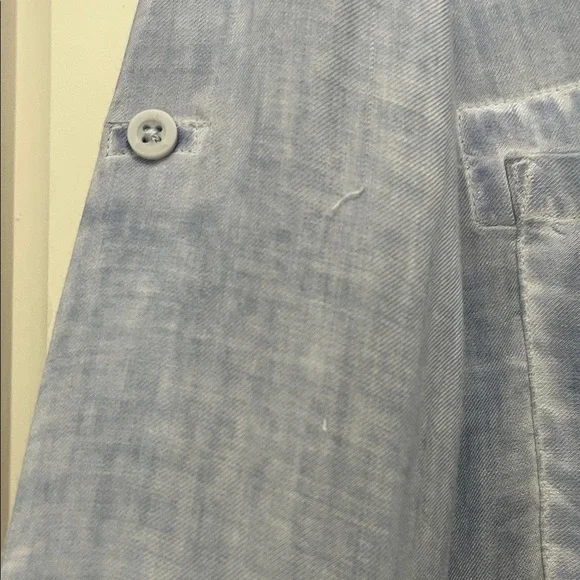 Cloth & Stone V Neck Hidden Button Up Lightweight Long Sleeve Bundle - Sz Small - Picture 8 of 15